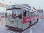 Wagen 134, OL-AC 874, EZ: 1973, war der letzte Bus aus der  Dortmunder Serie  und fr die folgenden drei Jahre der letzte MAN der zugelassen wurde.