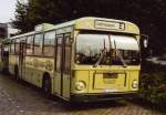 Wagen 122, OL-AC 942, EZ: 1971. Lange angek�ndigt, kann ich ihn jetzt endlich zeigen. Eine Aufnahme von Wagen 122 mit seiner zweiten Werbung. Zusammen mit den Wagen 120 und 121 hatte der Bus urspr�nglich die alten Setra ST 110 Wagen 42, 44 und 48 mit ...