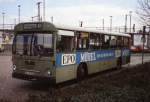 Wagen 128, OL-AC 868, EZ: 1973. Nachdem 1972 keine Solowagen in Oldenburg eintrafen folgten 1973 zehn MAN Standardlinienbusse. Allerdings hatte MAN 1972 die Bezeichnug ge�ndert. Aus den 750 HO-SL waren nun SL 192 geworden. Wagen 128 hatte ich zwar be ...