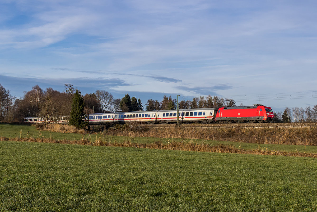 101 102 am 13. Dezember 2016 aus M�nchen kommend bei Rann.