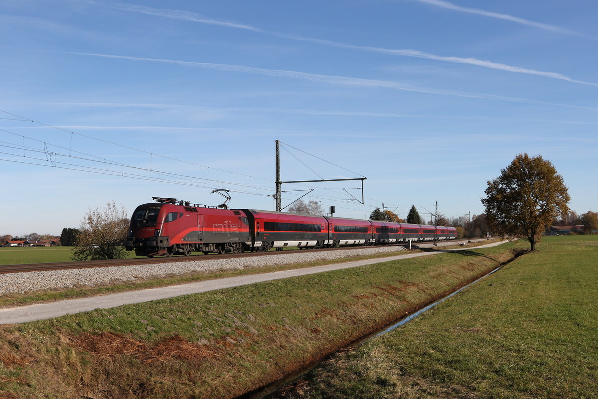 1116 155 am 15. November 2020 bei �bersee am Chiemsee.