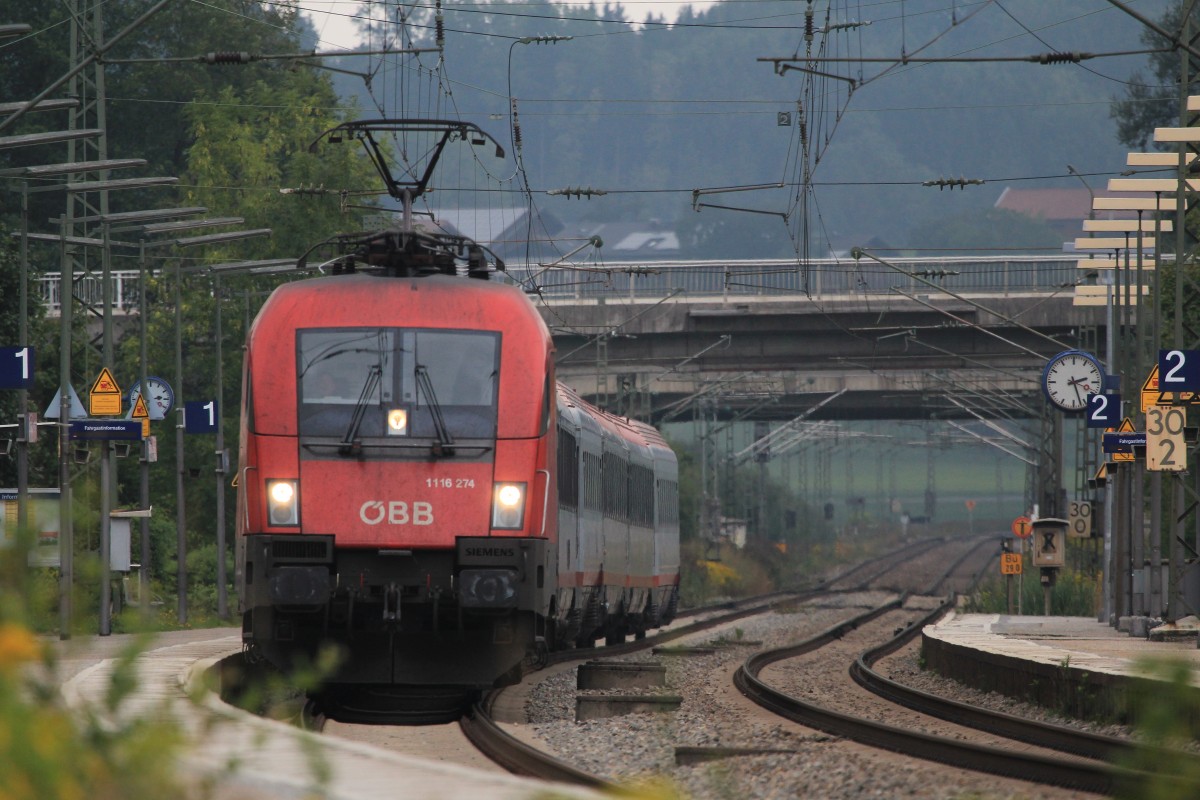 1116 274-2 am 27. August 2013 in Bernau am Chiemsee.