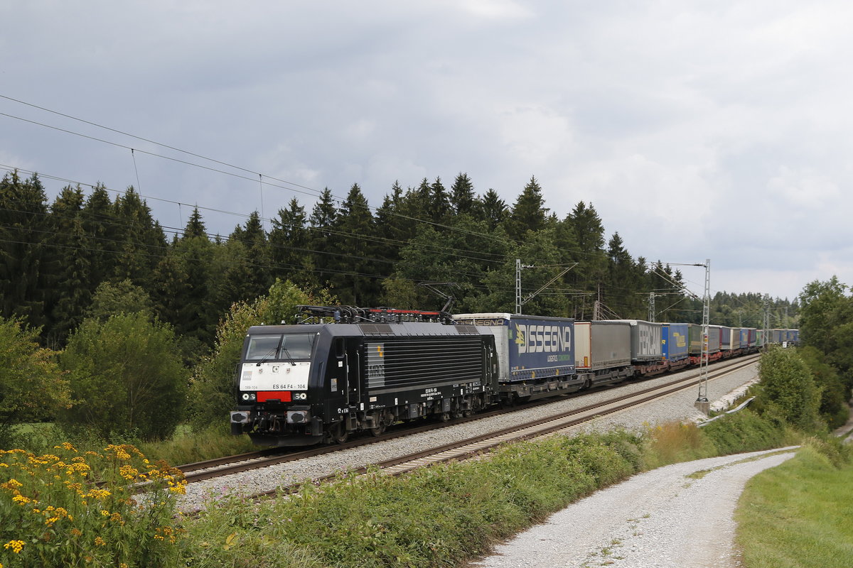 189 104 am 15. August 2018 bei Grabenst�tt.