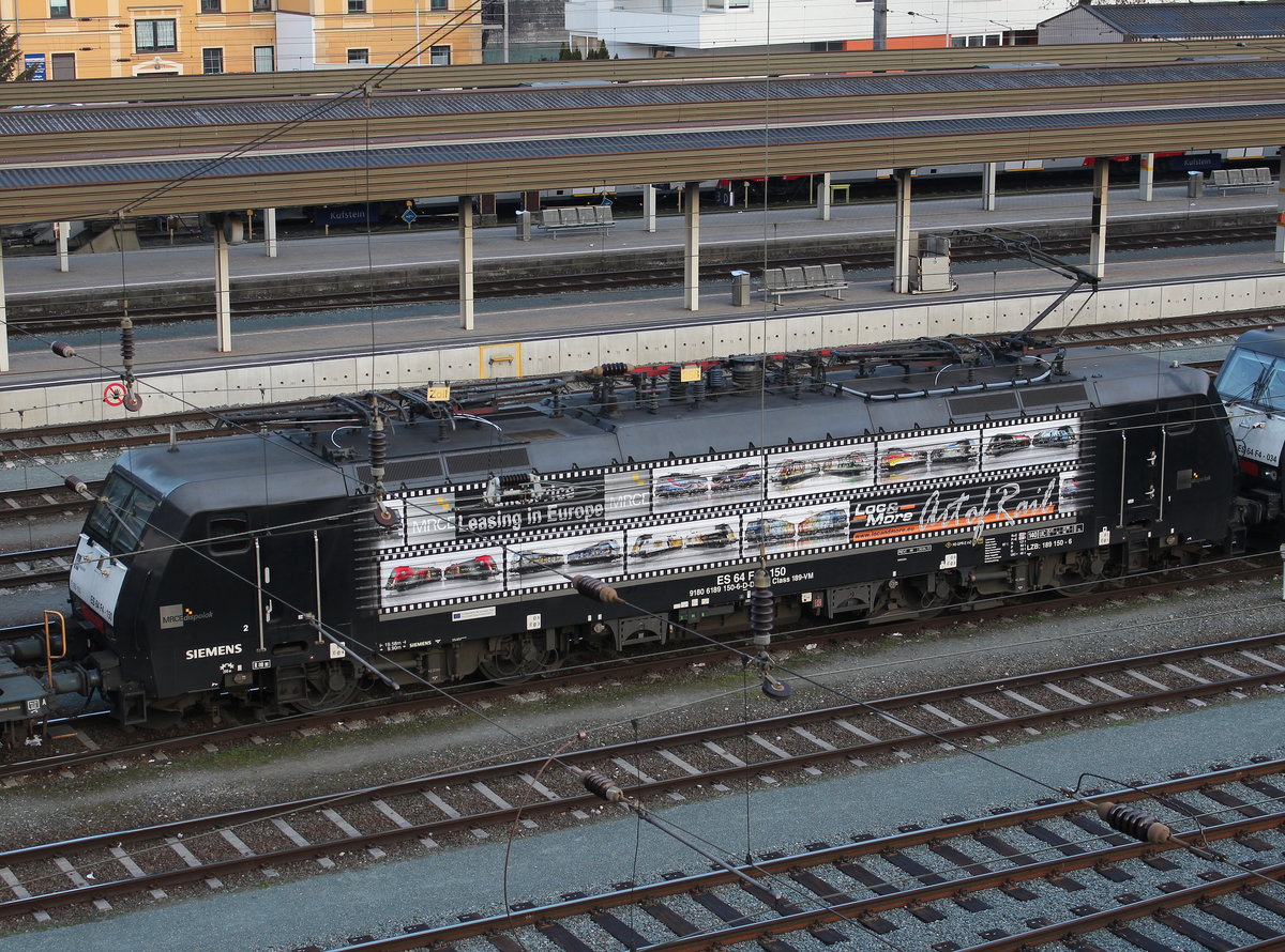 189 150-6 am 19. M�rz 2016 in Kufstein/Tirol.