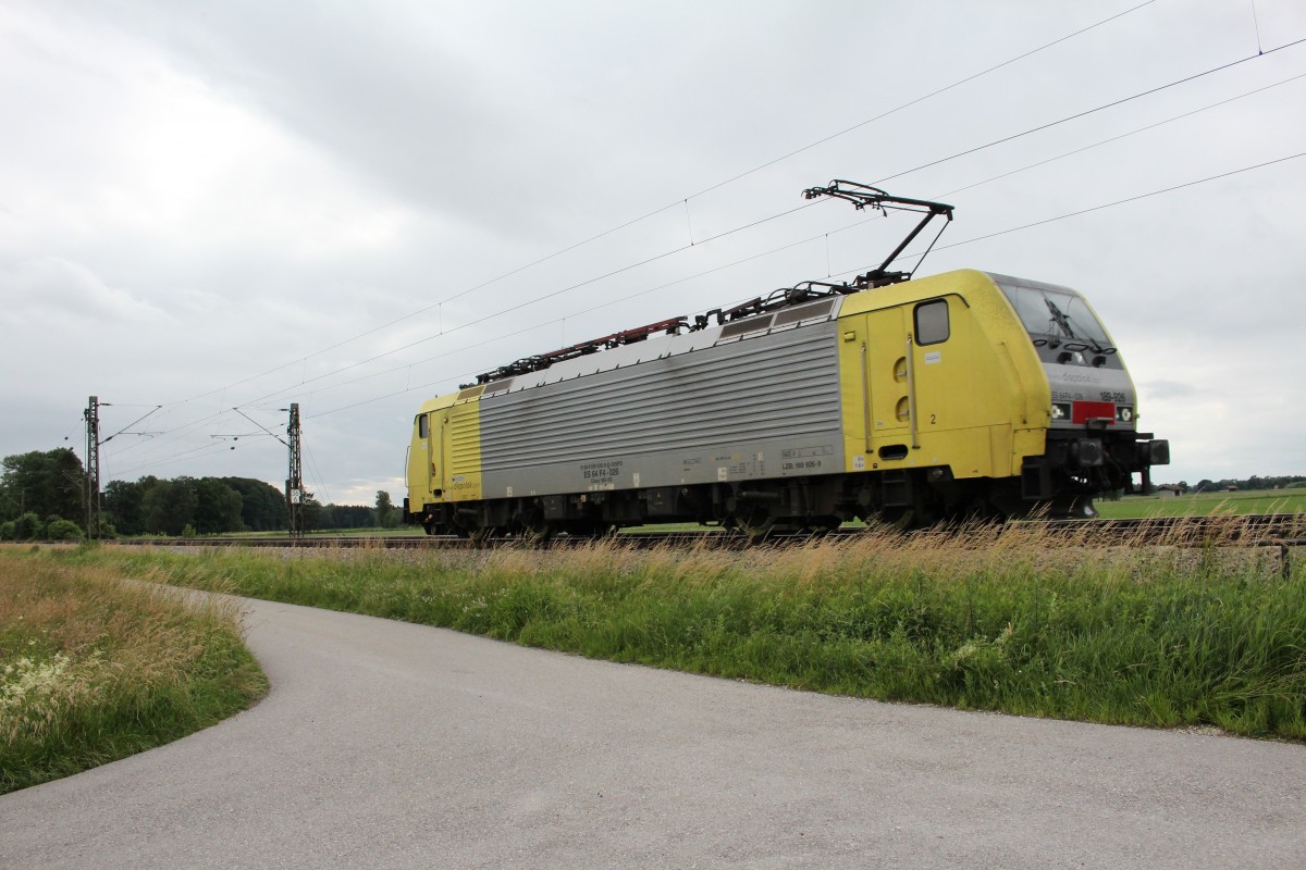 189 926-8 am 21. Juni 2015 bei �bersee.