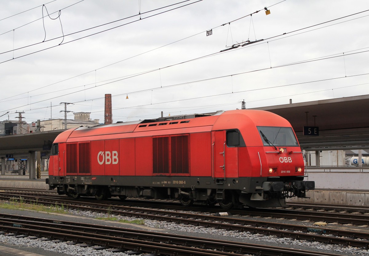 2016 068-6 am 30. Mai 2014 in St. P�lten