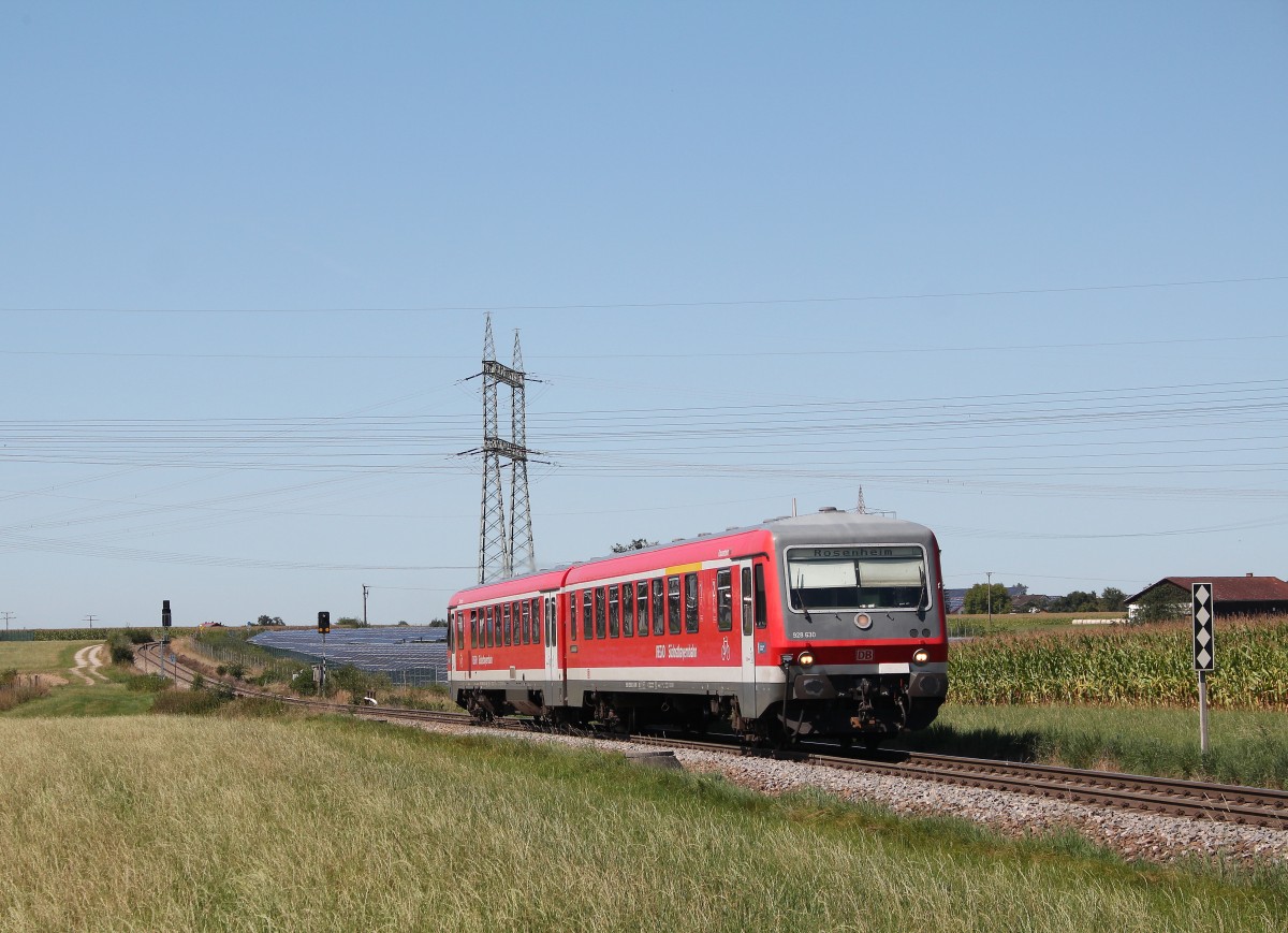 628 630 am 26. August 2015 bei Pirach.