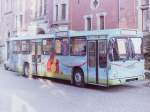 ... und hier fr einen groen Oldenburg-und Busfreund schon mal ein Ausblick auf den Jahrgang 1983 ! Wagen 62 im Dezember 1986 als Paketbus vor dem Oldenburger Rathaus, mehr in ein paar Tagen ...  

Gru an Kai Alexander H. und Danke fr die Mail 
