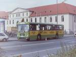 Die ÖBS-Busse.