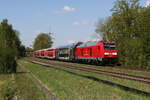 245 013 am 29. April 2025 in Thann/Matzbach.