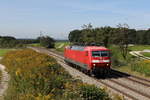 120 125 war am 14. September 2020 bei Grabenst�tt nach Freilassing unterwegs.