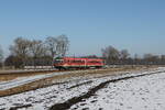 628 627 war am 21. Januar 2026 bei Heiligenstatt auf dem Weg nach M�hldorf.