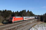 101 042 mit dem  IC-K�nigssee  am 9.