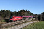 1116 225 mit einem Railjet aus Salzburg kommend am 18.