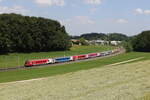 1116 237 schob am 25. Mai 2026 den  �FB-RAILJET  bei Axdorf in Richtung M�nchen.